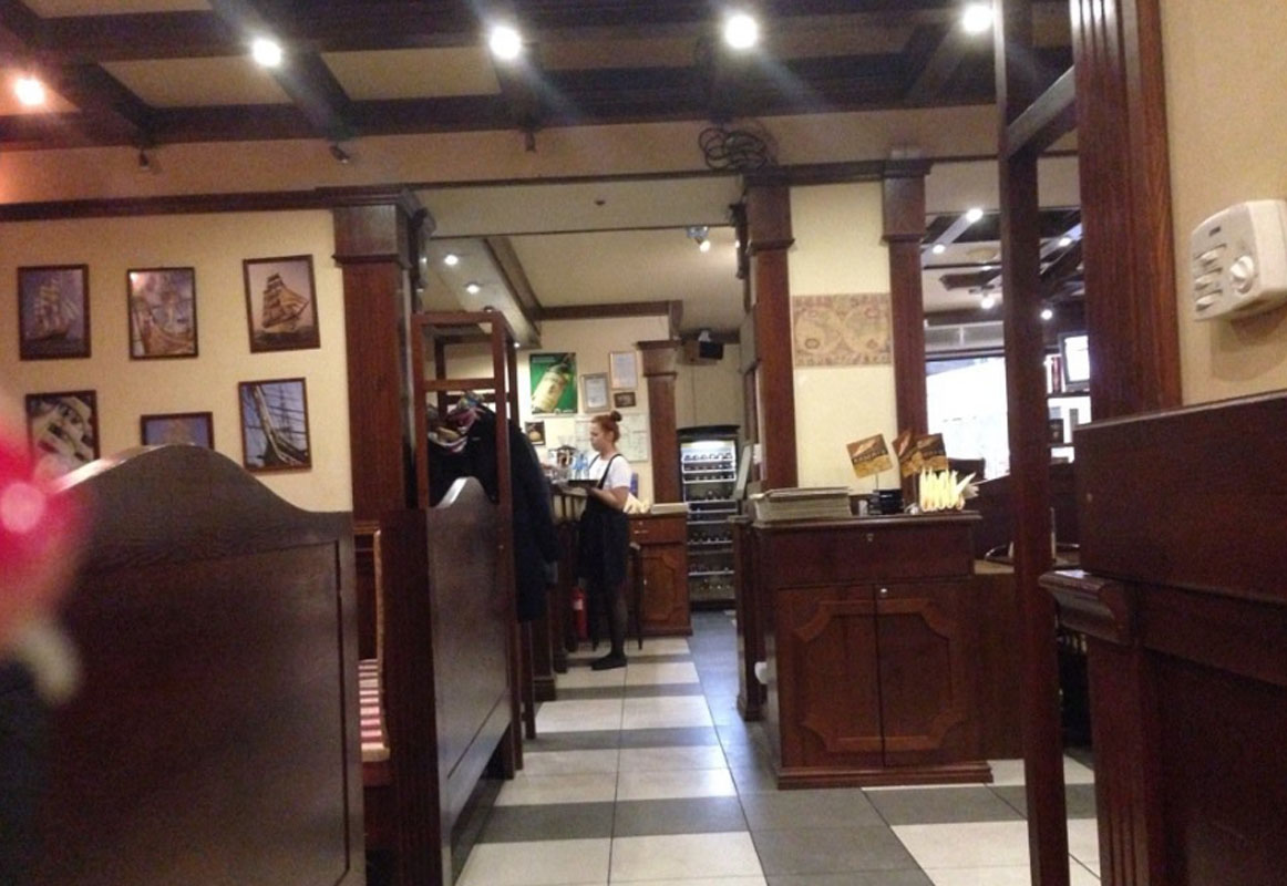 Основной зал — Наутилус на Московском проспекте