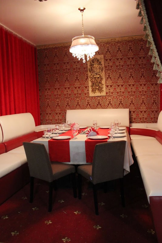 Основной зал — Львиное Сердце