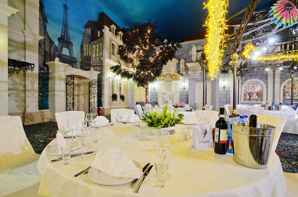 Korston Club Hotel (ресторан закрыт) — Place de Paris, фото банкетного зала