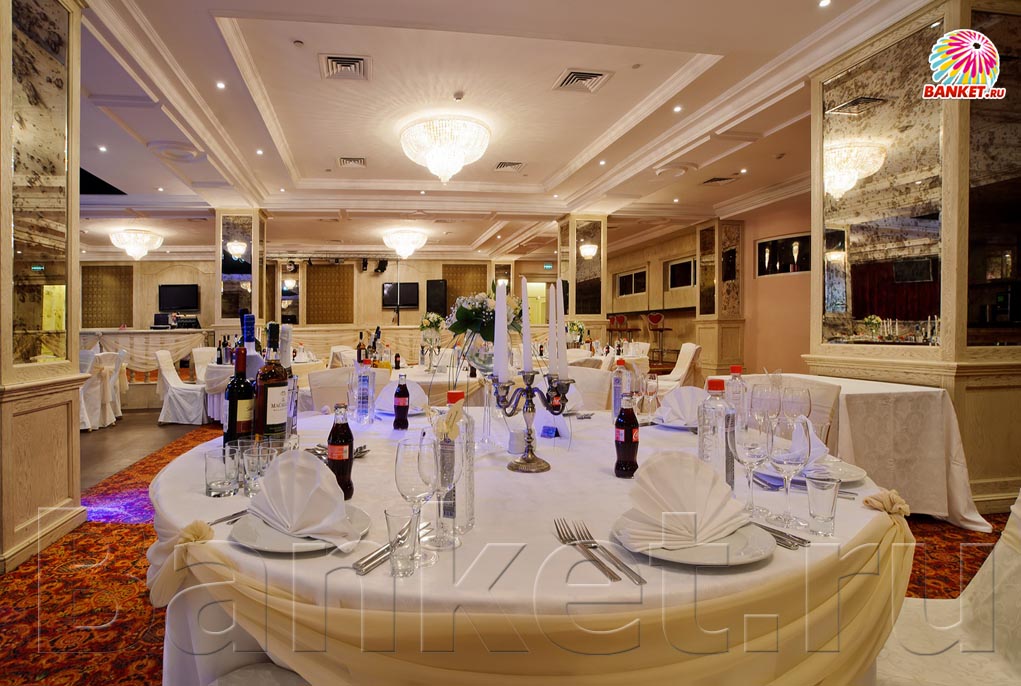 Chantant — банкетный зал Korston Club Hotel (ресторан закрыт)