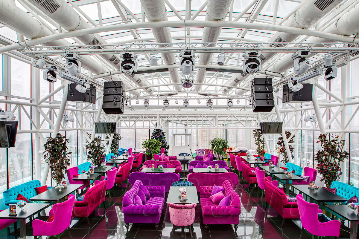 Ресторан Extra Lounge — банкетный зал Korston Club Hotel (ресторан закрыт)