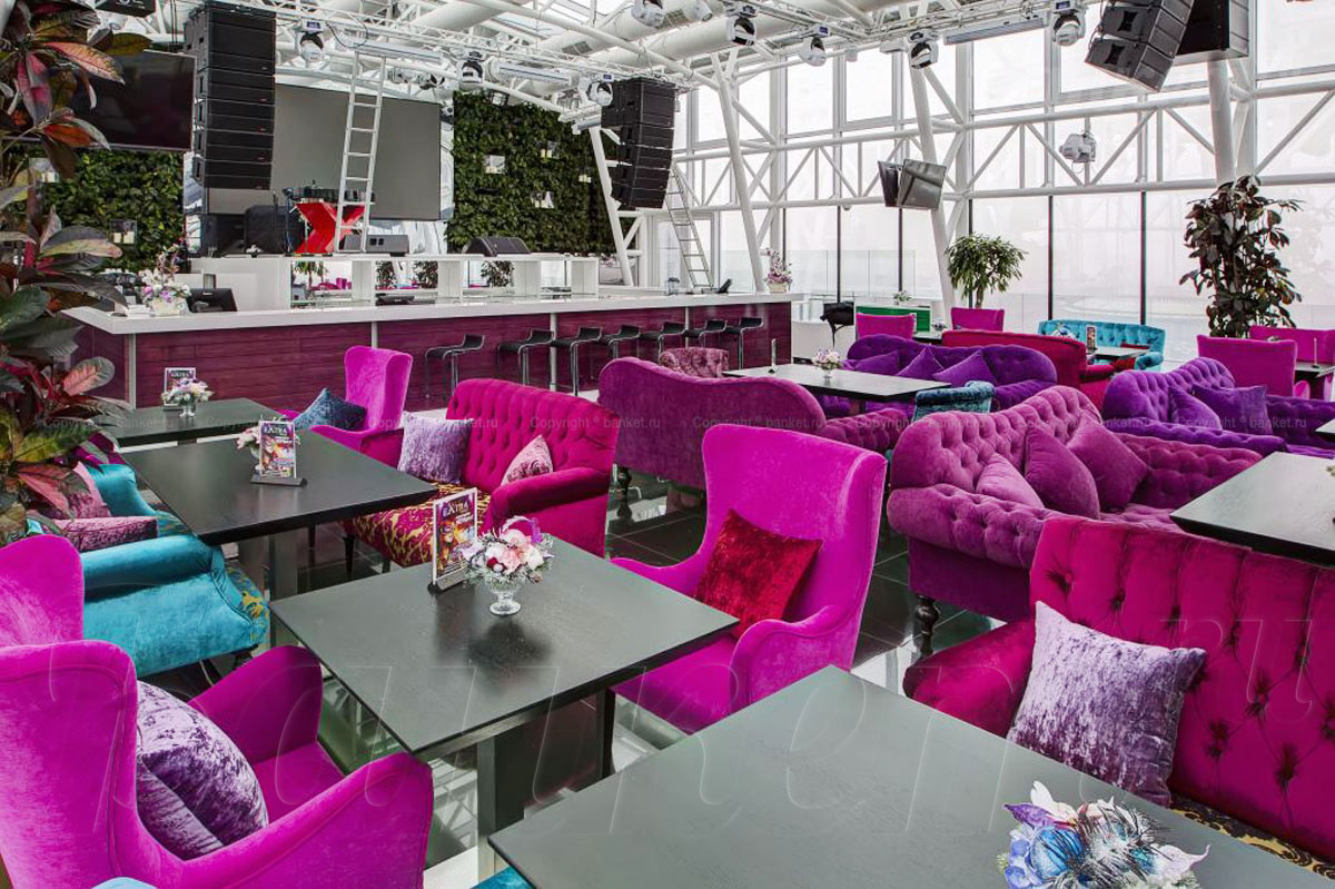 Ресторан Extra Lounge — фото 2