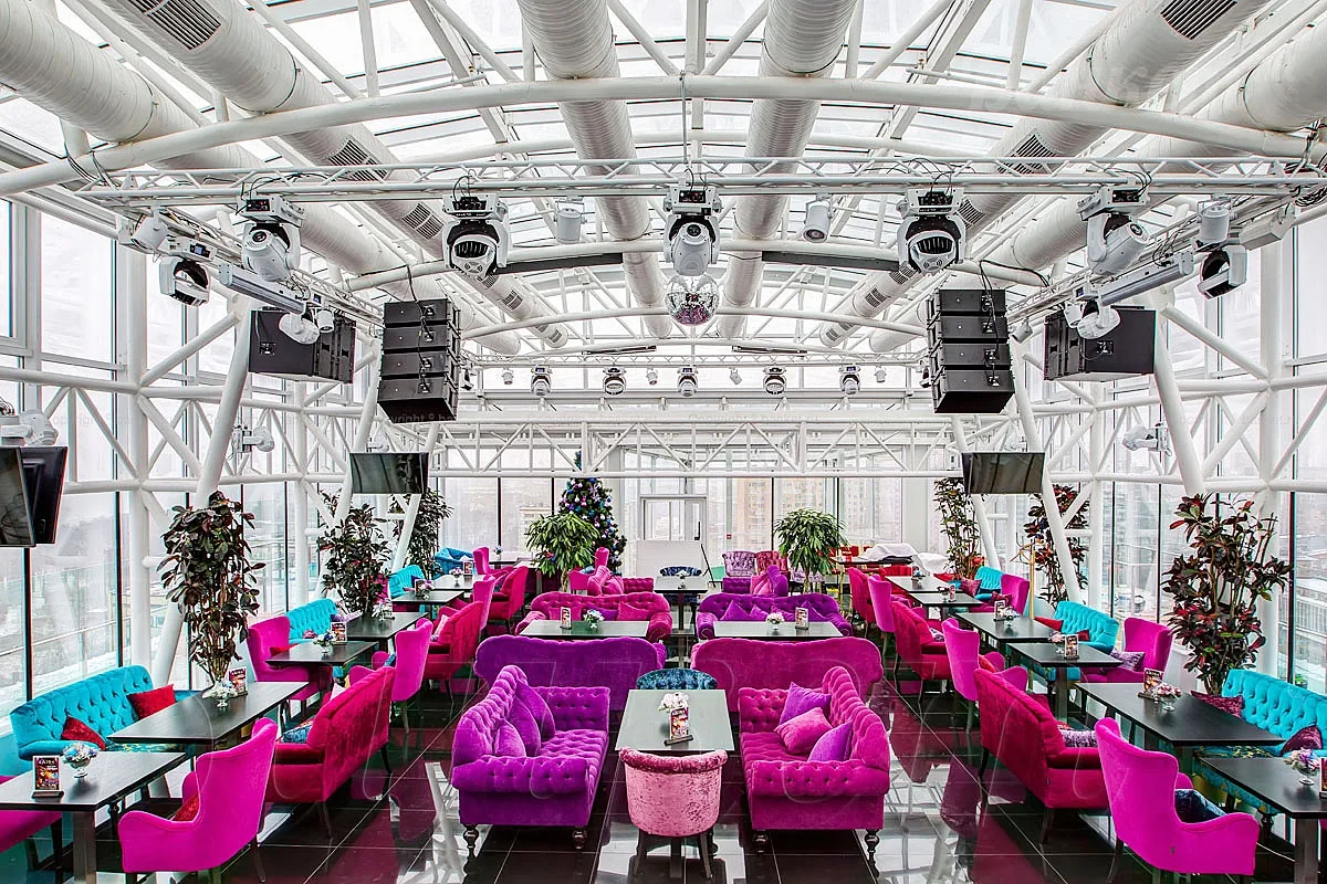 Ресторан Extra Lounge — банкетный зал Korston Club Hotel (ресторан закрыт), фото