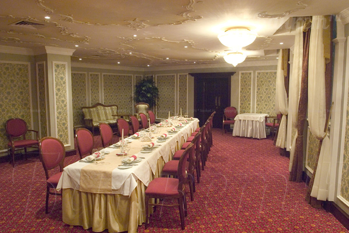 Elysees — Korston Club Hotel (ресторан закрыт)