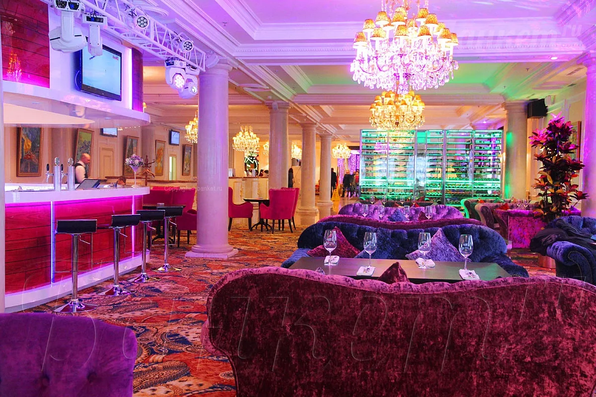 Ju-ju — банкетный зал Korston Club Hotel (ресторан закрыт), фото