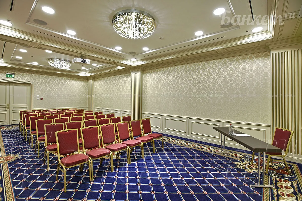Глинка, прокофьев, рахманинов бородин — банкетный зал Korston Club Hotel (ресторан закрыт), фото