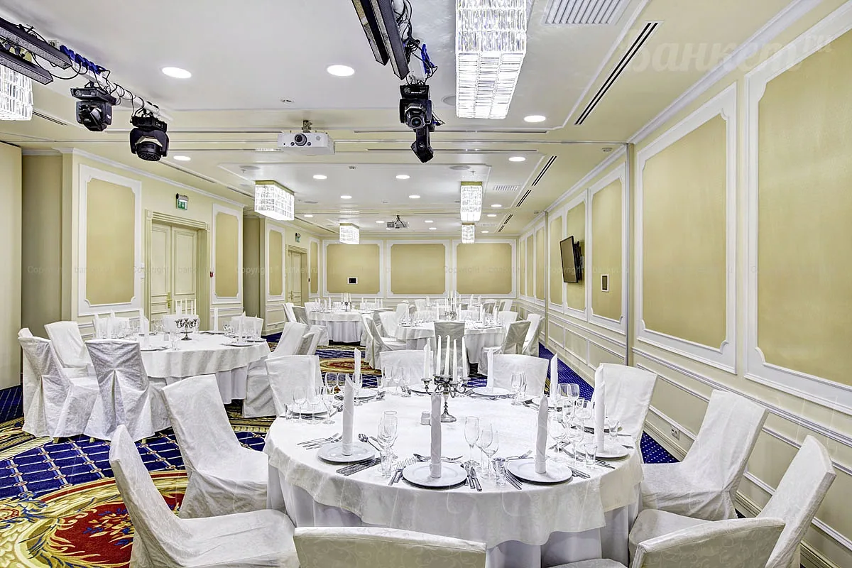 Шостакович — банкетный зал Korston Club Hotel (ресторан закрыт), фото