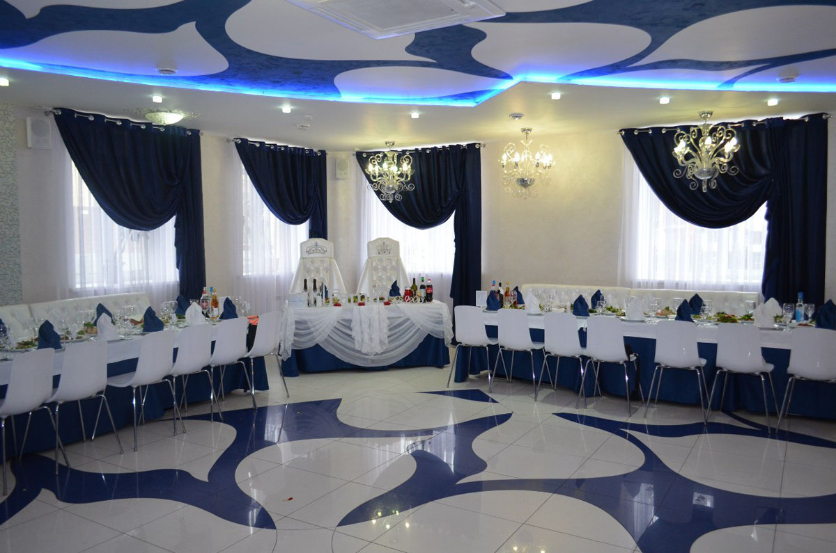 Зал на 55 человек — Модерн