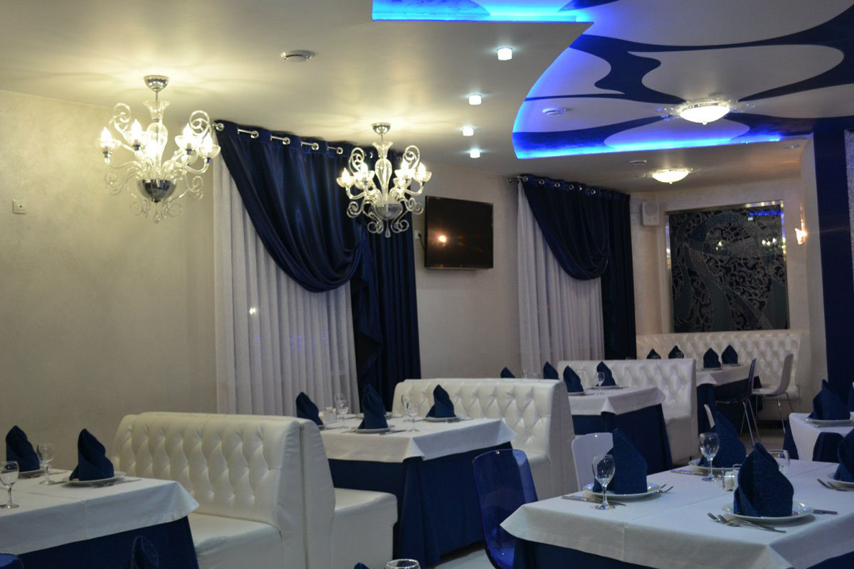 Зал на 55 человек — Модерн