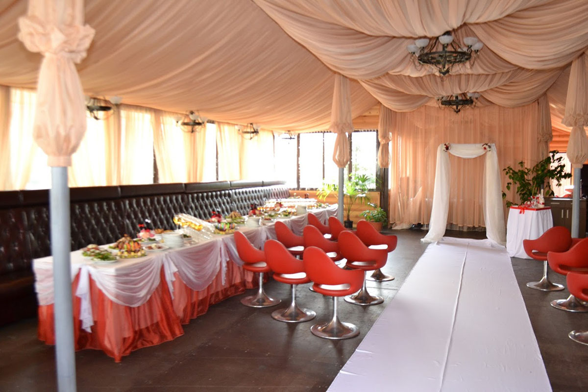 Зал на 70 человек — Модерн