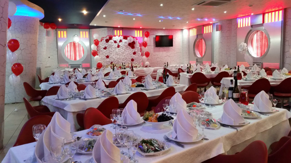 Зал на 120 человек