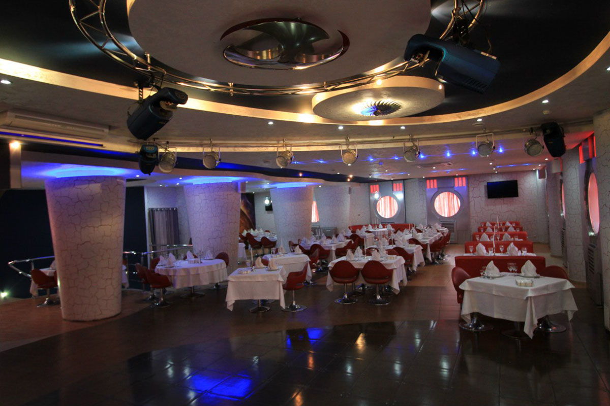 Зал на 120 человек — Модерн