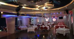 Зал на 120 человек — интерьер зала