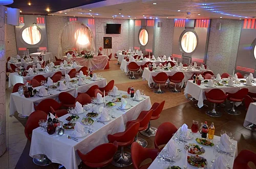 Зал на 120 человек — Модерн, Красноярск