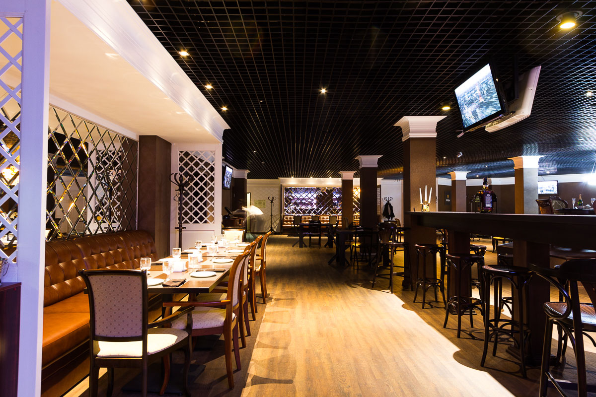 Основной зал — Банкетхолл Звёзды