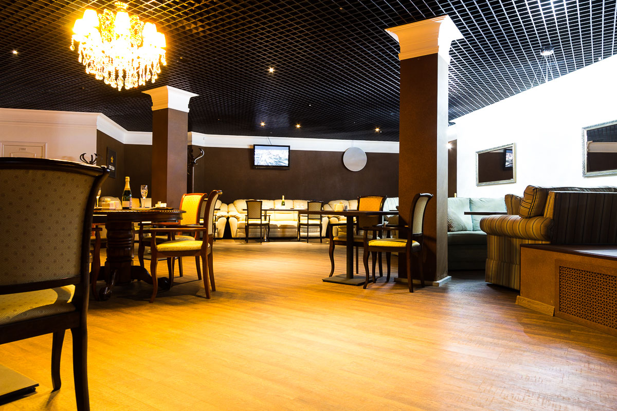 Основной зал — Банкетхолл Звёзды