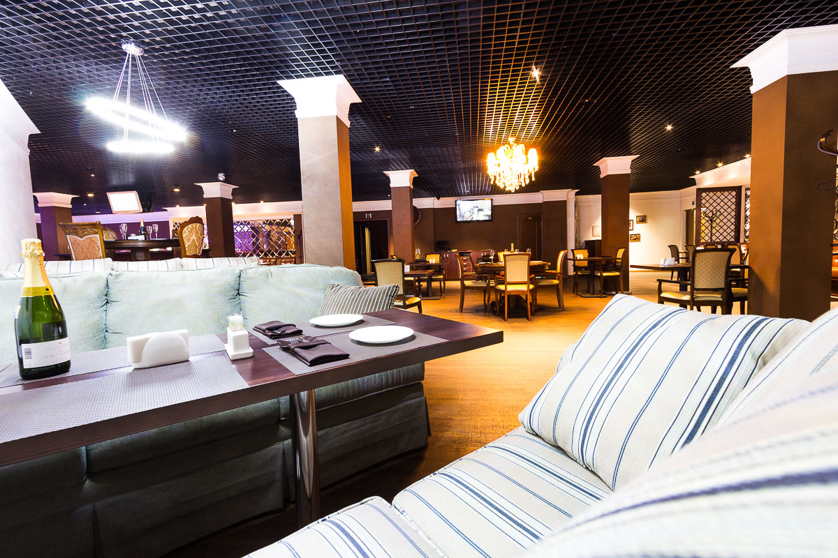 Основной зал — Банкетхолл Звёзды