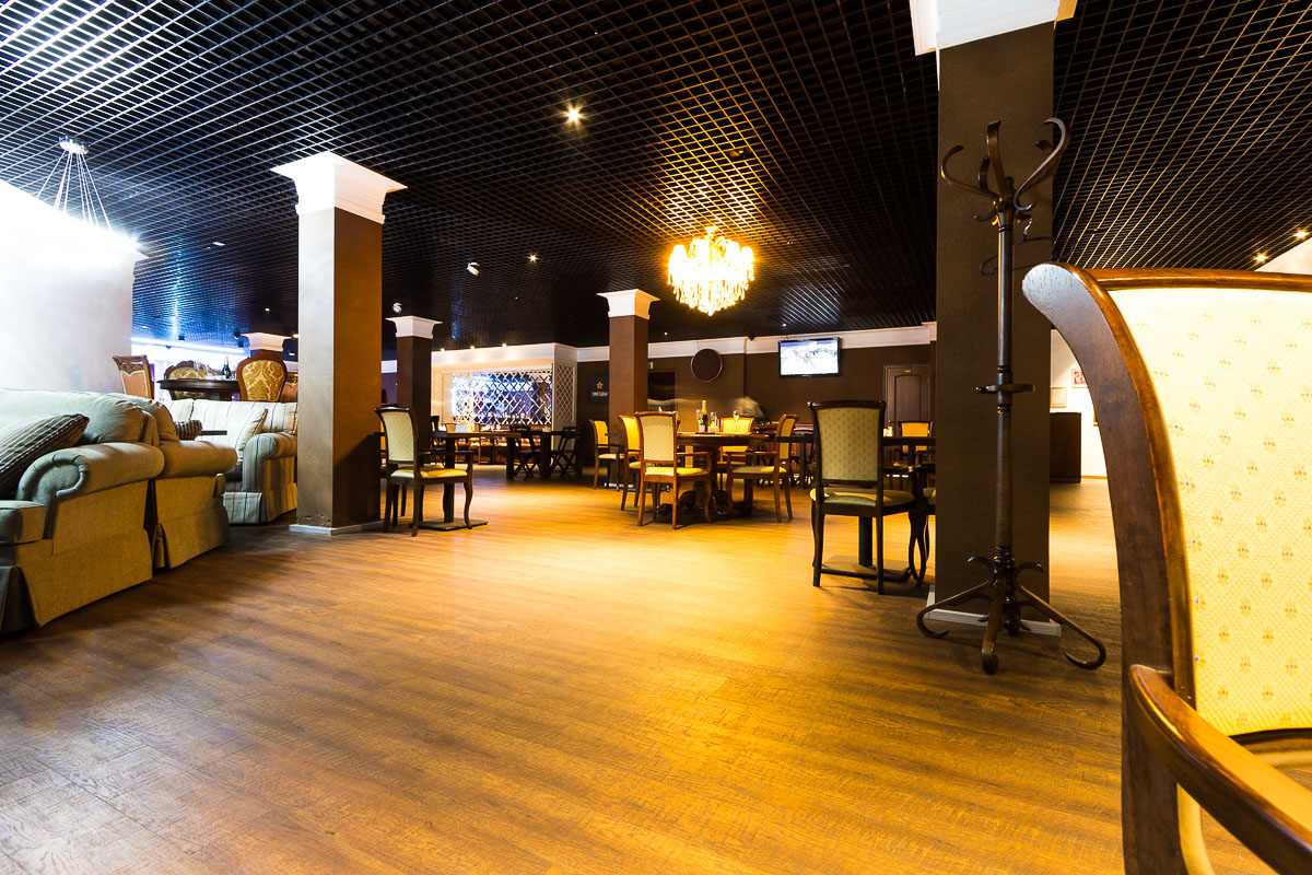 Основной зал — Банкетхолл Звёзды