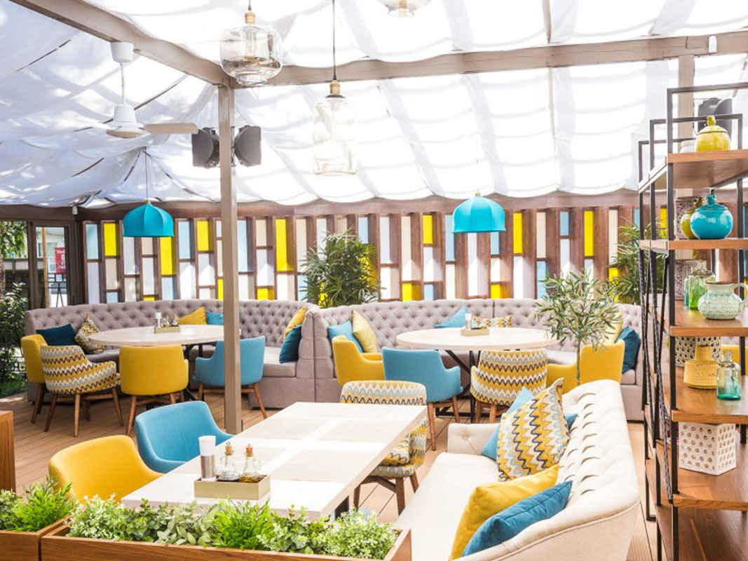 Летняя веранда