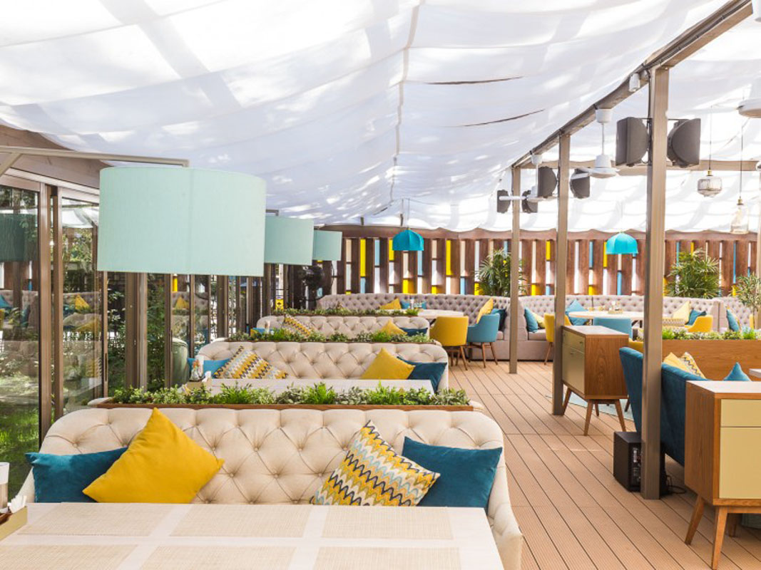 Летняя веранда — Урарту