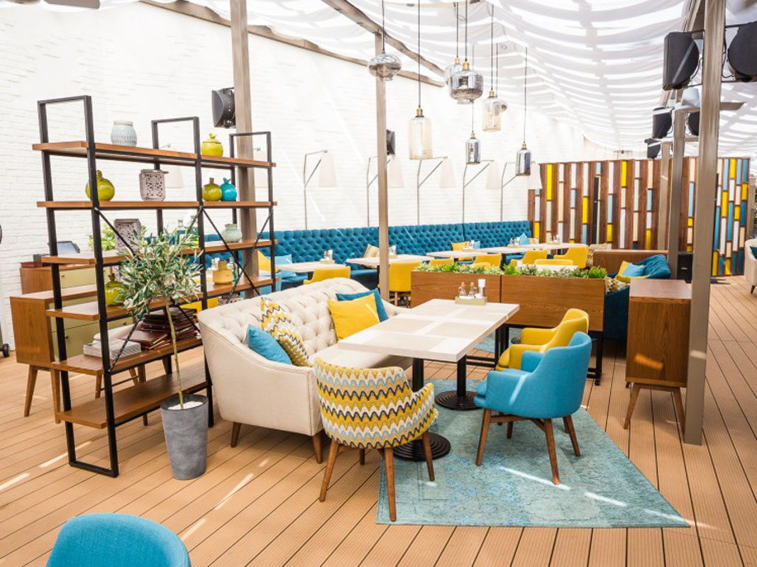 Летняя веранда — Урарту