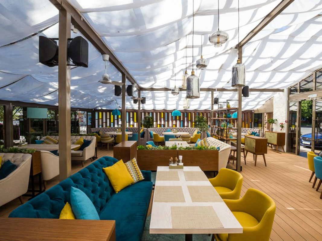 Летняя веранда — Урарту