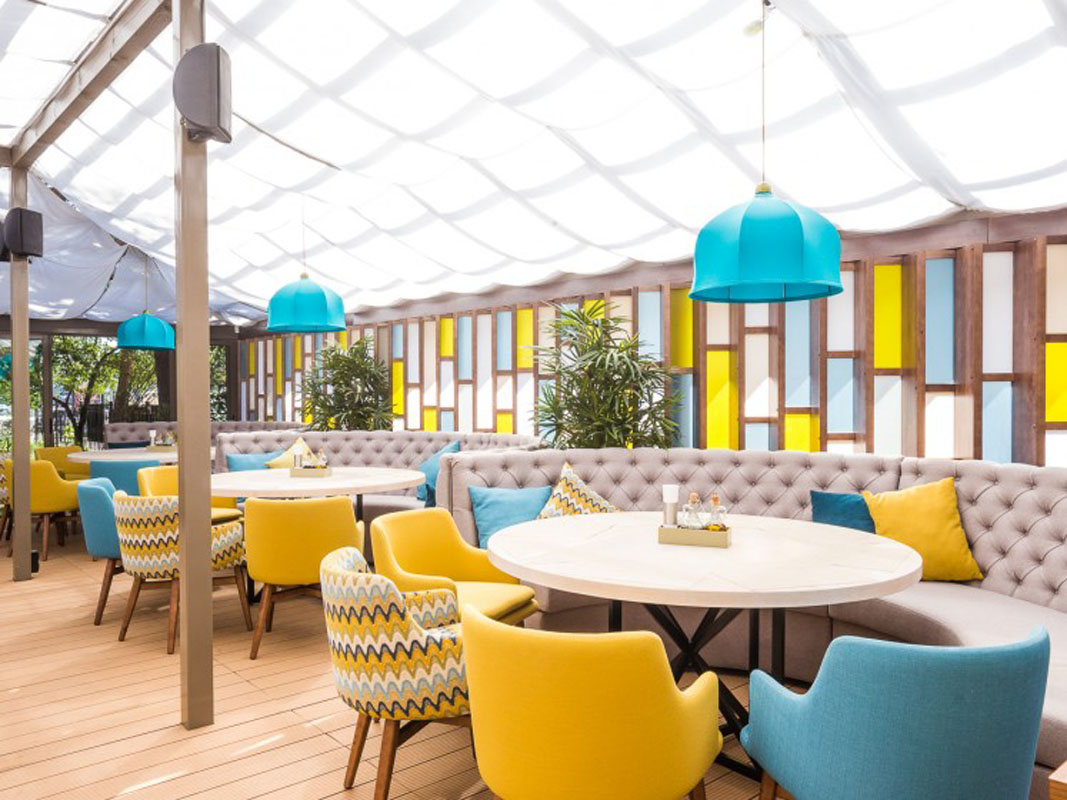 Летняя веранда — Урарту