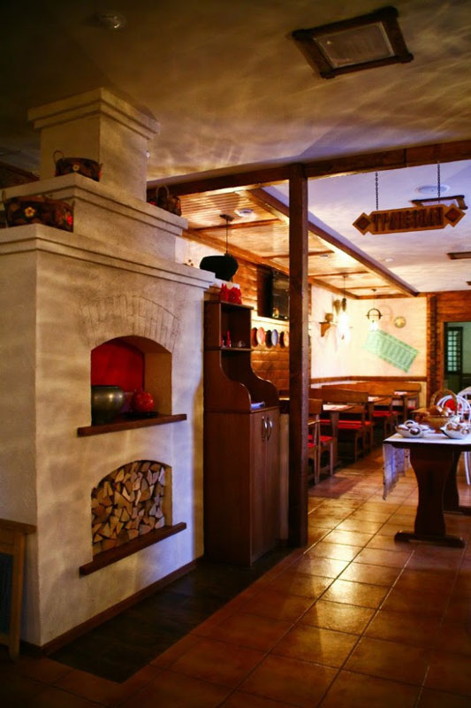 Славянский двор — Зал на 60 человек, фото банкетного зала