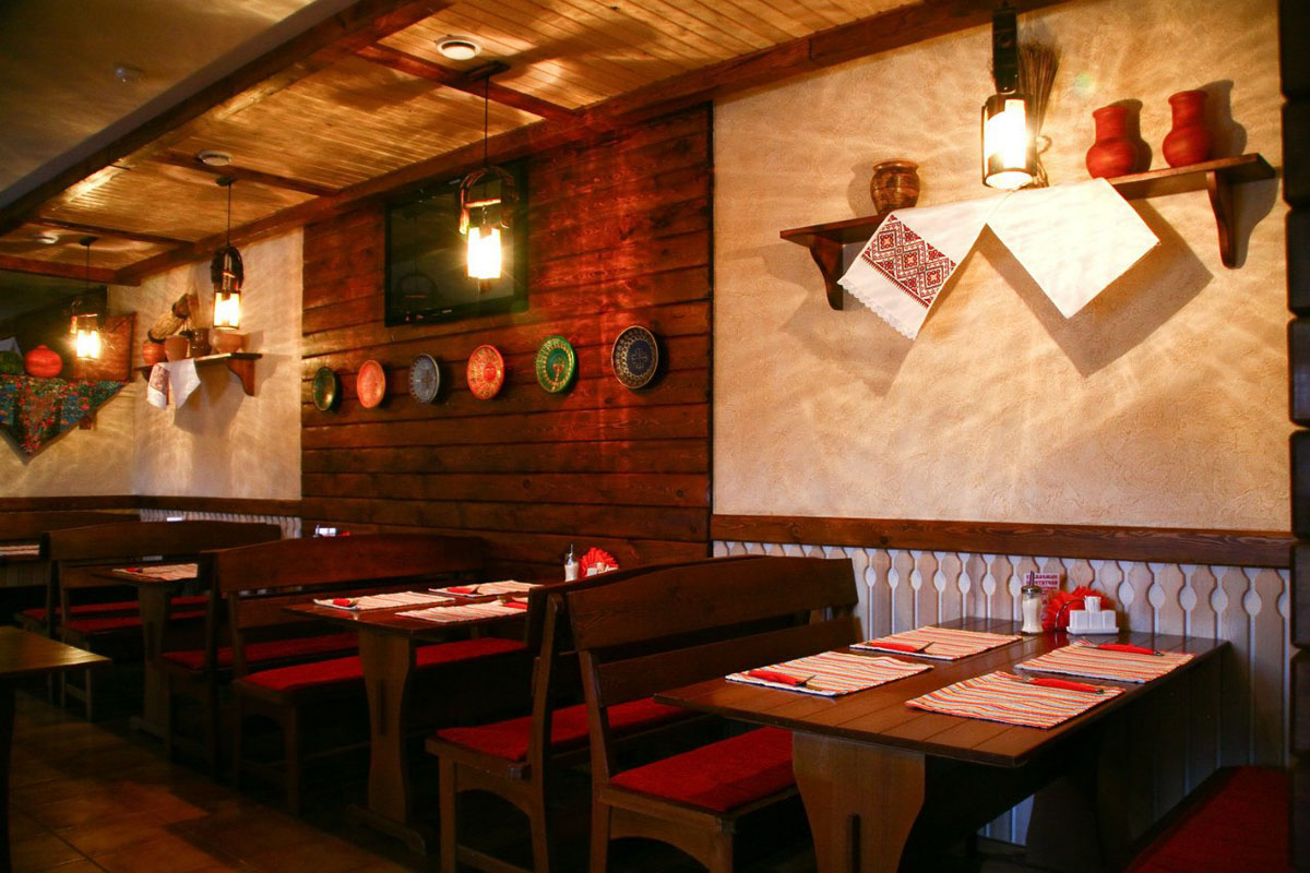 Зал на 60 человек — Славянский двор