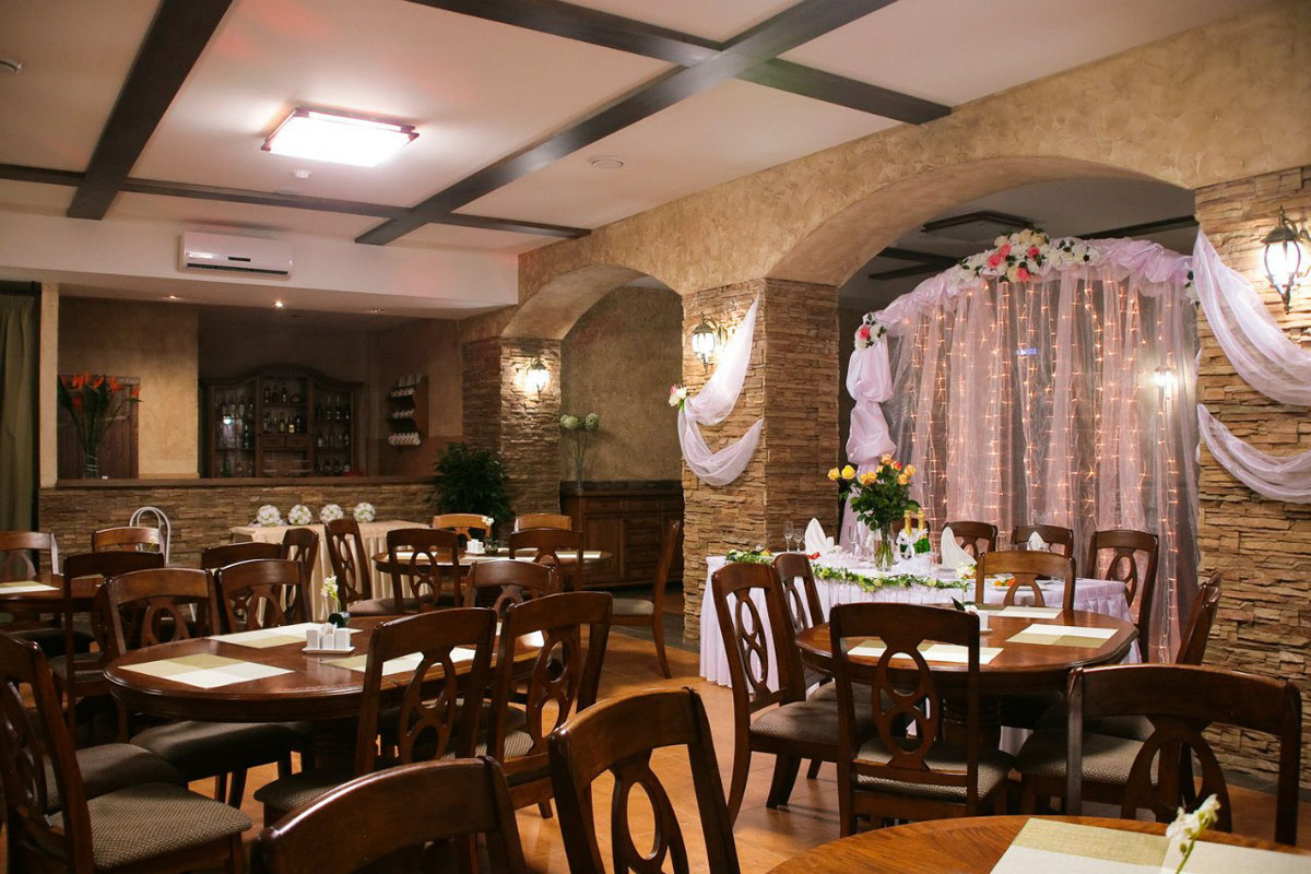 Зал на 150 человек — Славянский двор