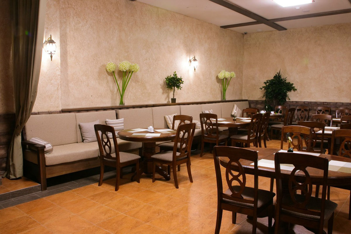 Зал на 150 человек — Славянский двор