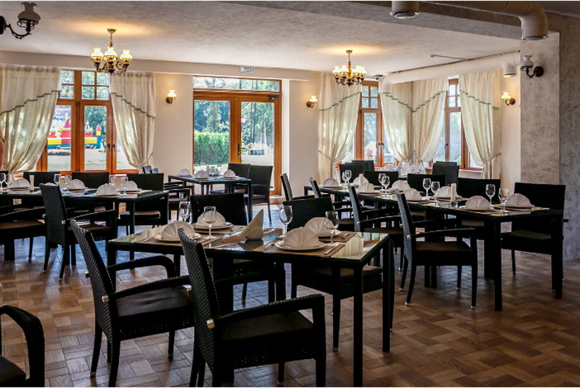 Банкетный зал Новый Брецель — Резиденция королей