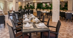 Банкетный зал Новый Брецель — интерьер зала