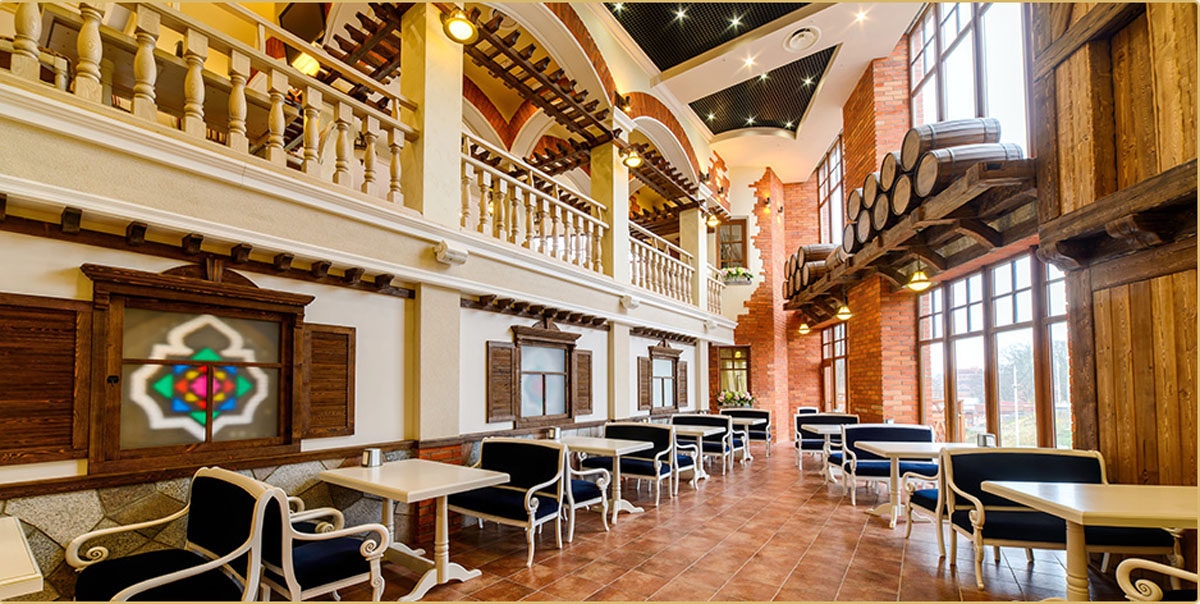 Кафе Ла Руссе — банкетный зал Резиденция королей