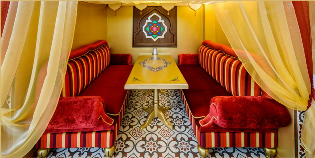 Восточный ресторан Шафран — банкетный зал Резиденция королей