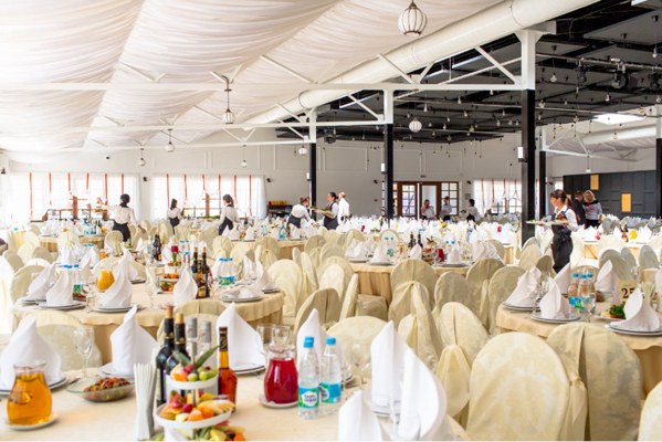 Банкетный зал Резиденция королей