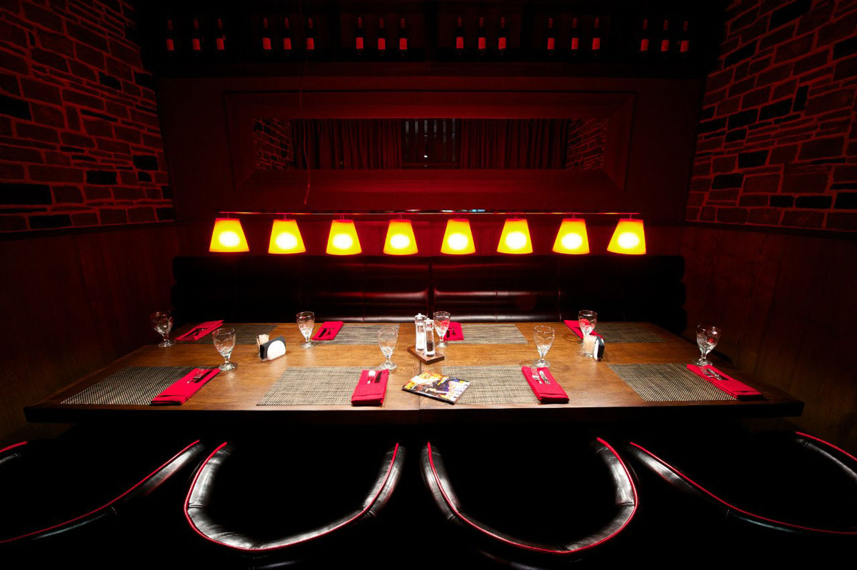 Основной зал