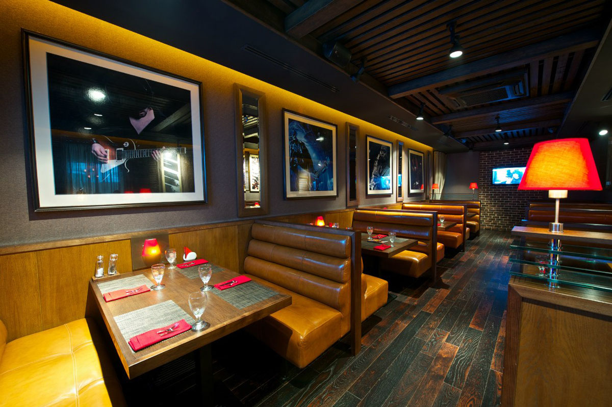 Основной зал — Огонь и лед