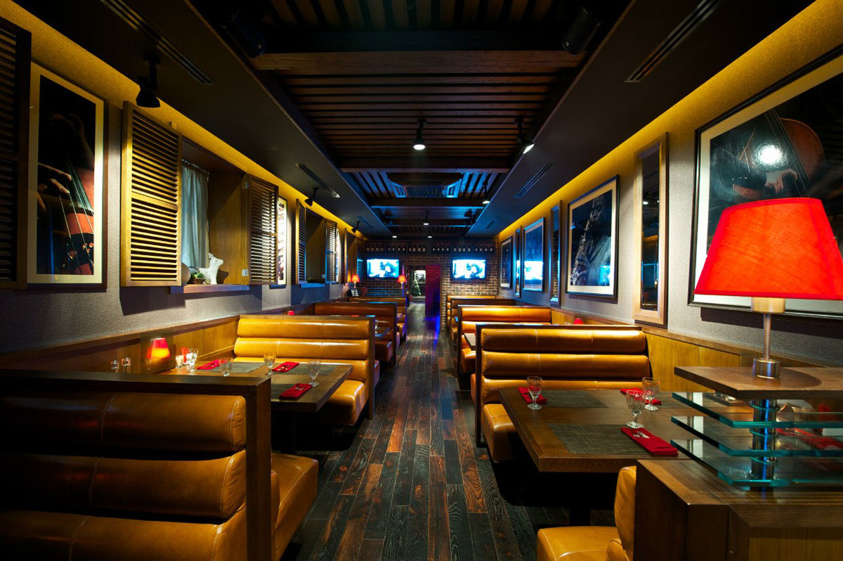 Основной зал — Огонь и лед