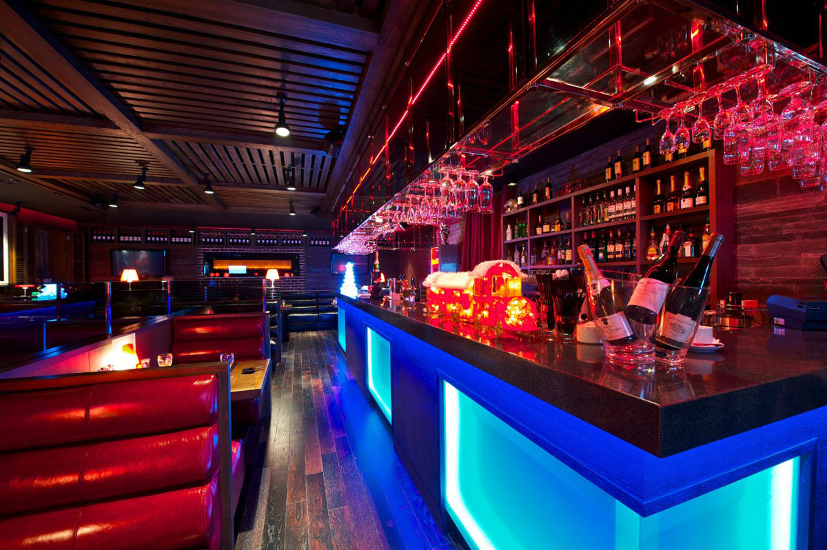 Основной зал — Огонь и лед