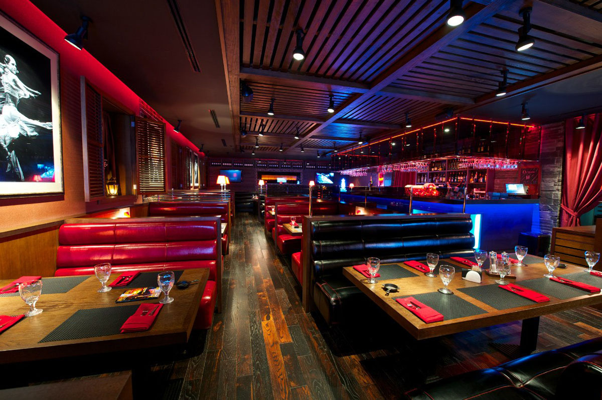 Основной зал — Огонь и лед