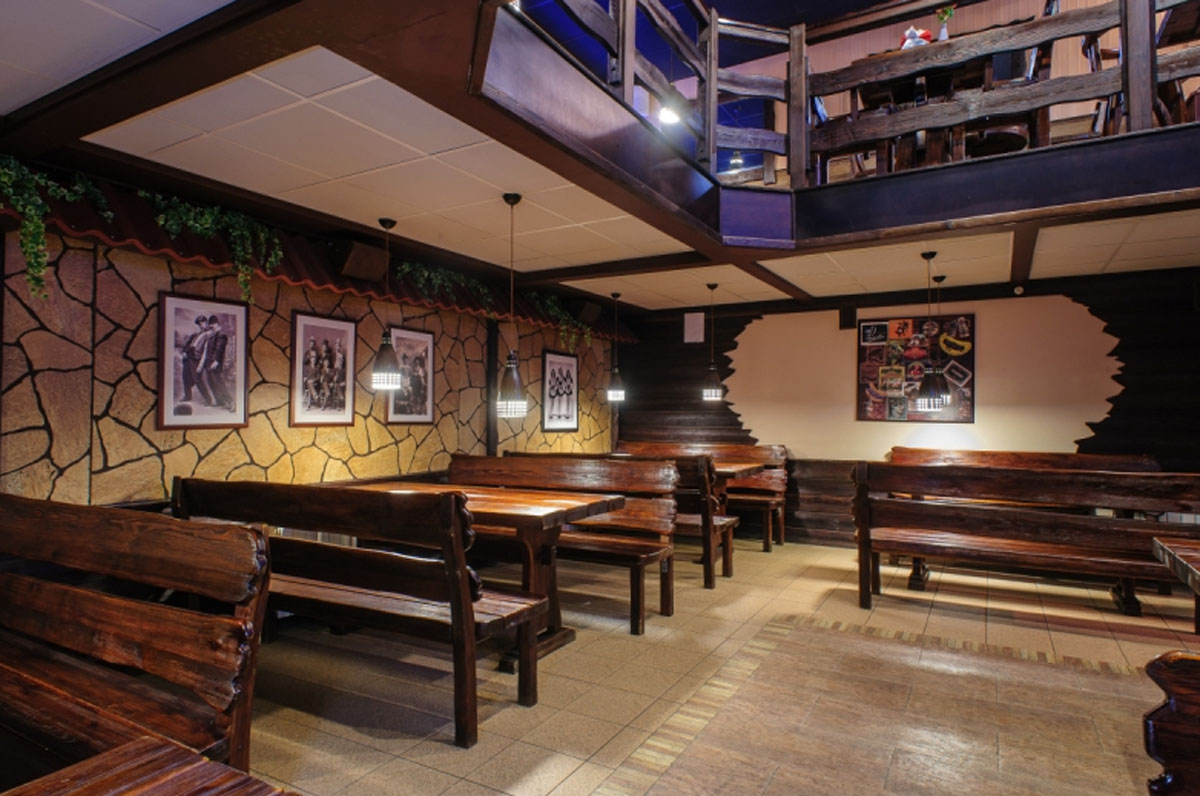 Пивной зал — Робинзон