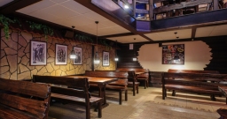 Пивной зал — интерьер зала