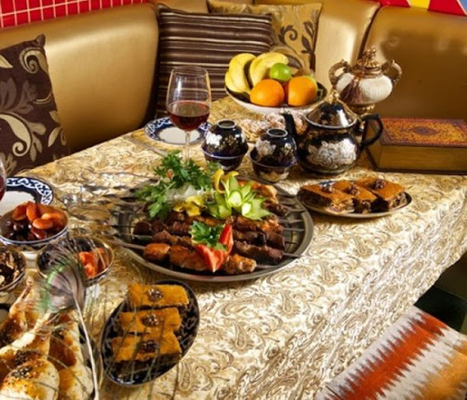 Основной зал — Али-Баба