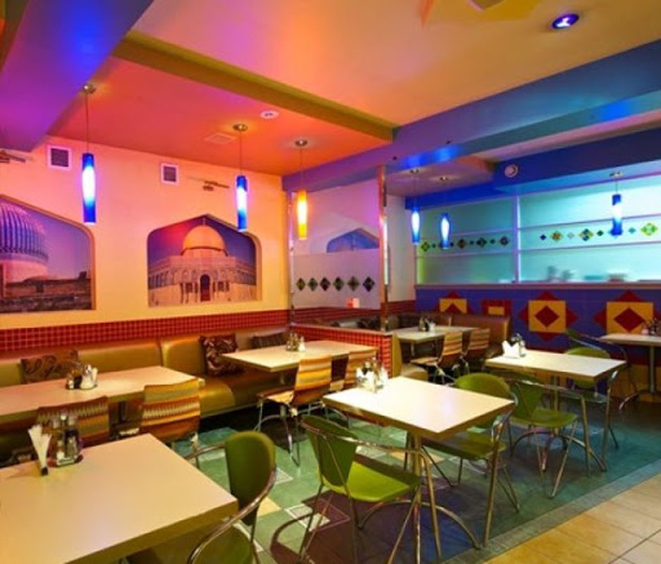 Основной зал — Али-Баба