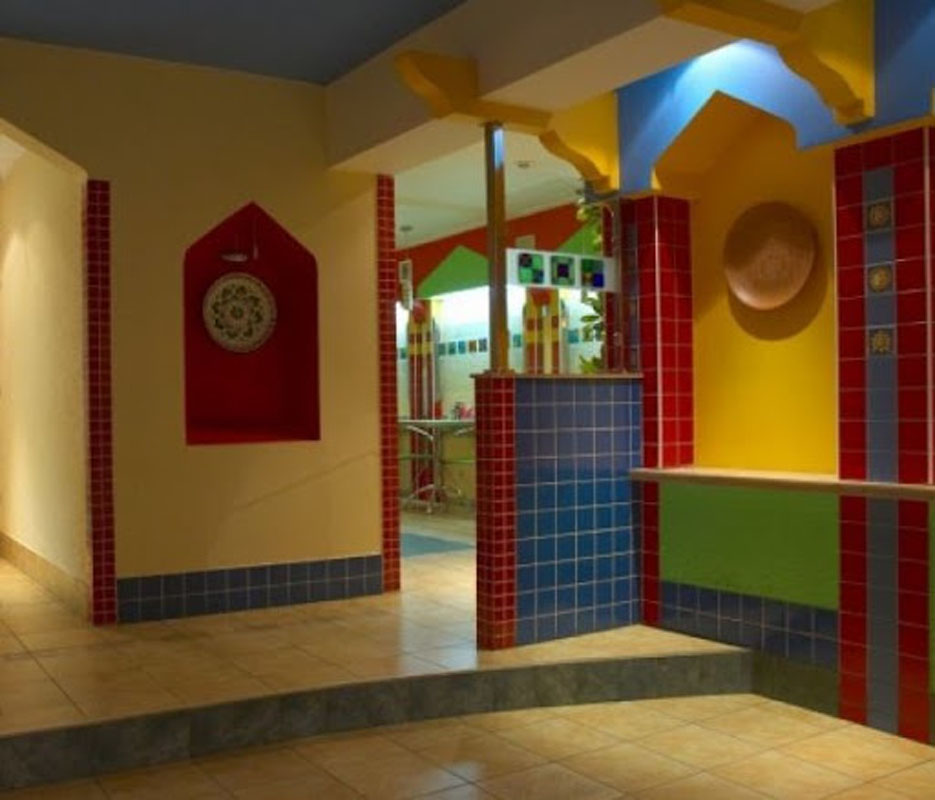 Основной зал — Али-Баба