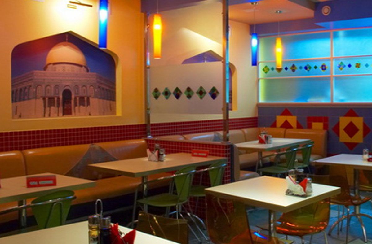 Основной зал — Али-Баба