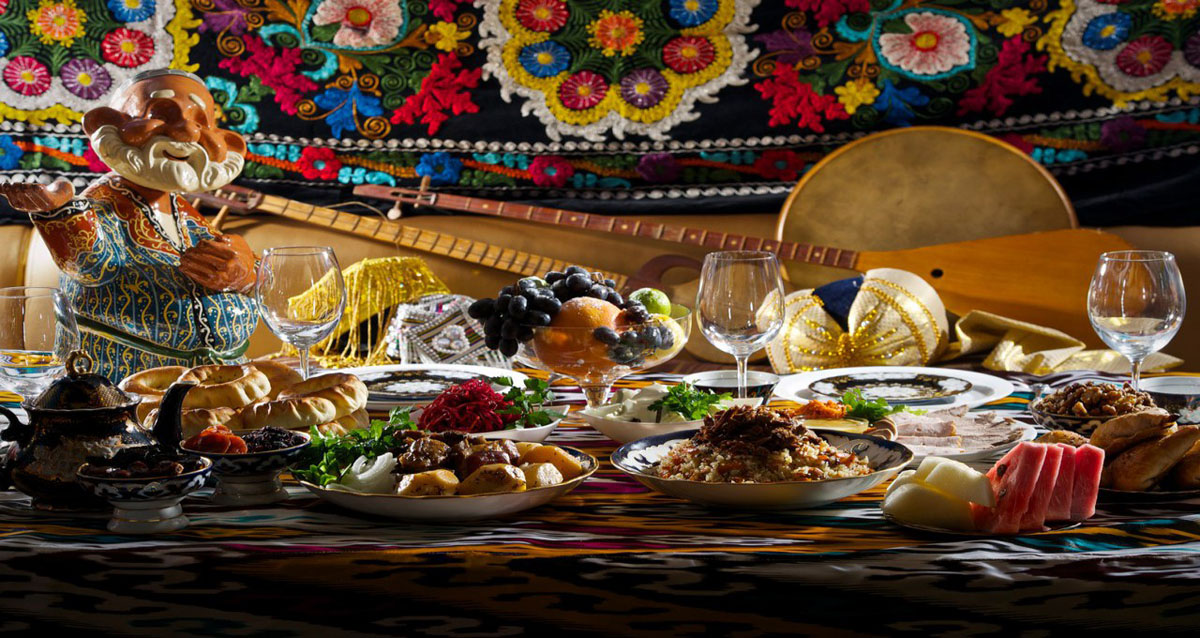 Основной зал — Али-Баба