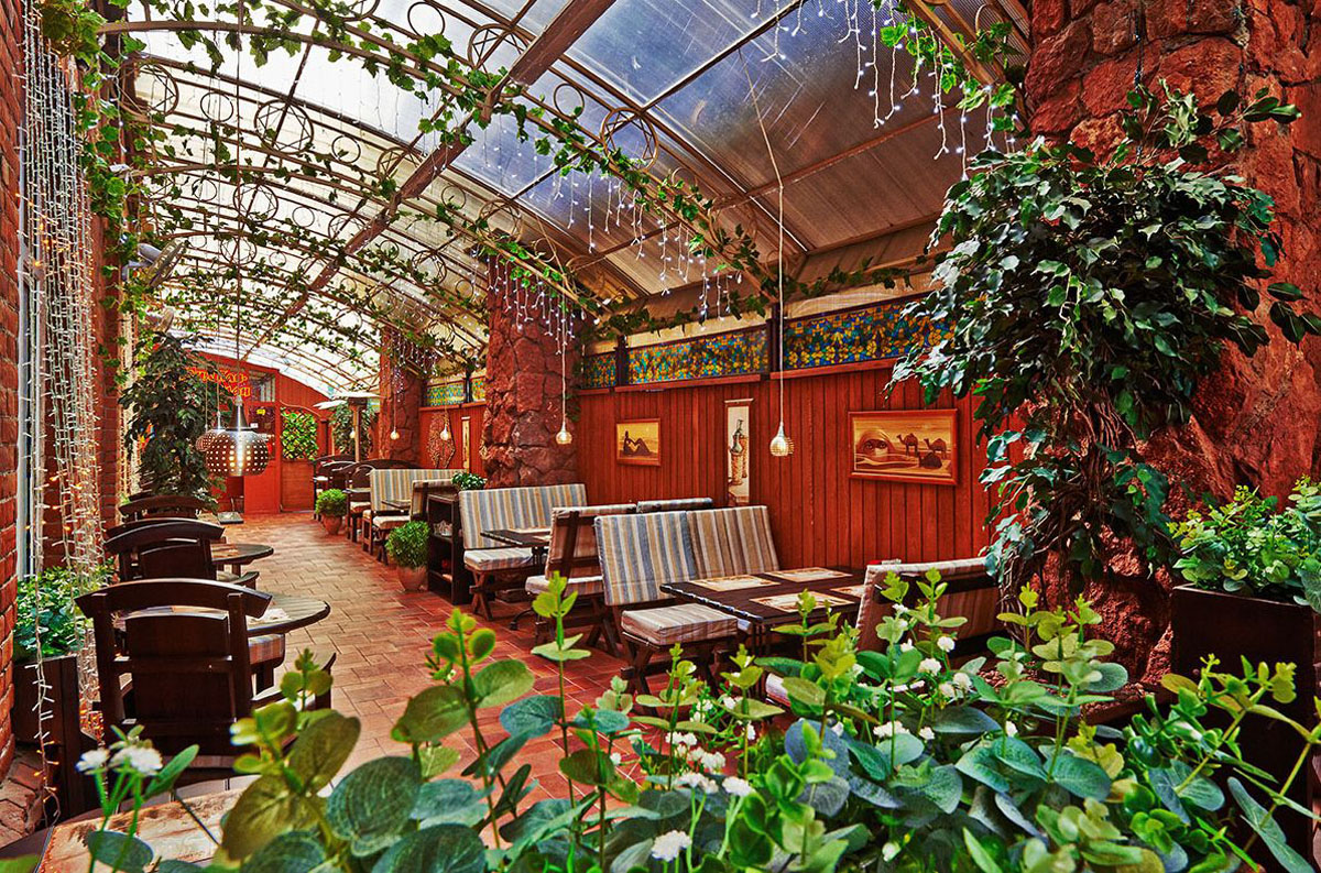 Зал на 1 этаже