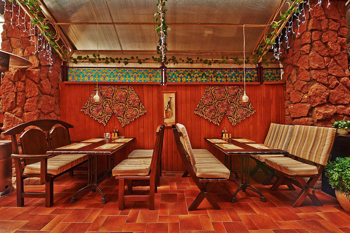 Зал на 2 этаже